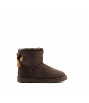  Mini Bailey Bow II Chocolate 1016501